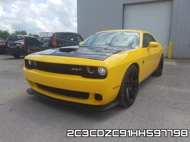 2C3CDZC91HH597798 фото 3