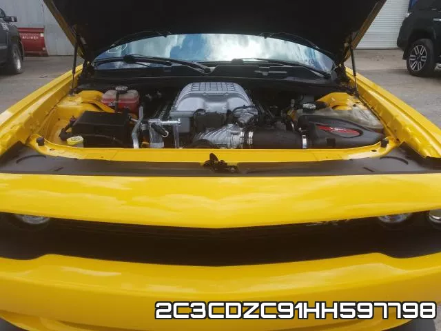 2C3CDZC91HH597798 фото 8