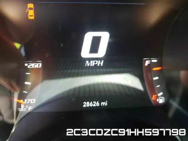 2C3CDZC91HH597798 фото 9