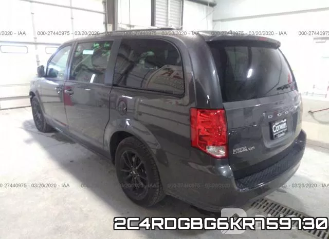 2C4RDGBG6KR759730 фото 4