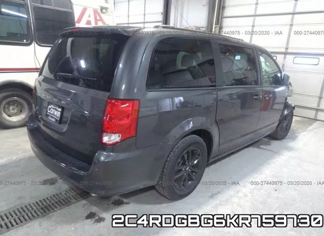 2C4RDGBG6KR759730 фото 5