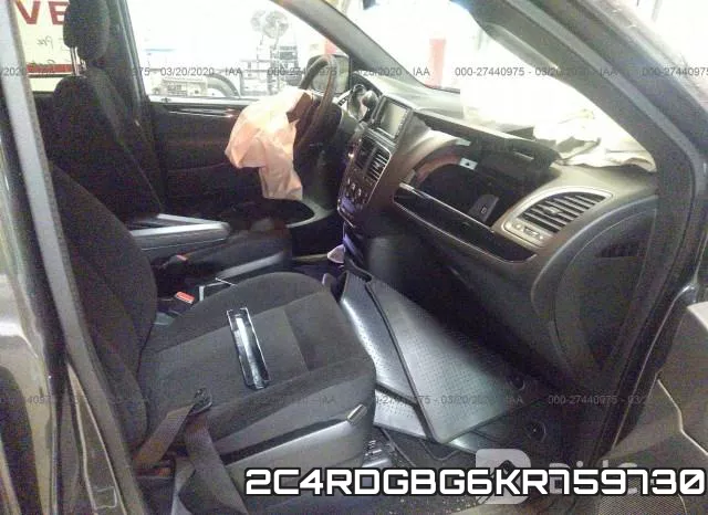 2C4RDGBG6KR759730 фото 6
