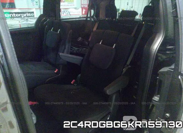 2C4RDGBG6KR759730 фото 9