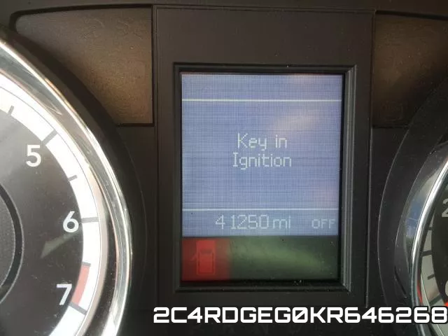2C4RDGEG0KR646268 фото 9