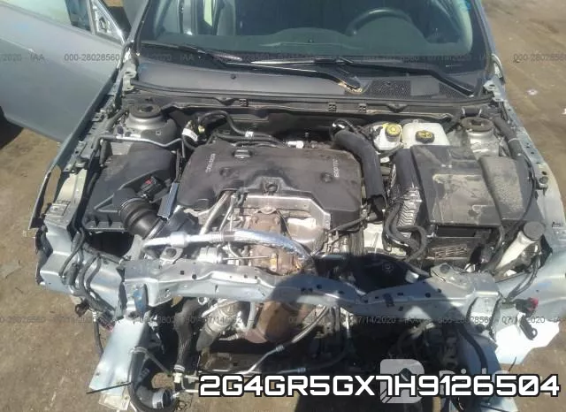 2G4GR5GX7H9126504 фото 2