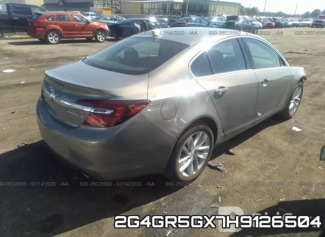 2G4GR5GX7H9126504 фото 5