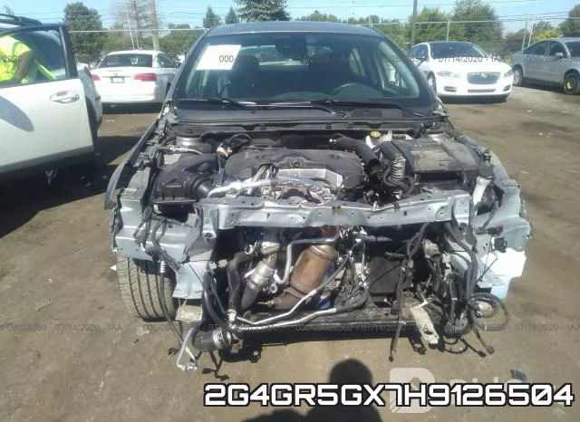 2G4GR5GX7H9126504 фото 7