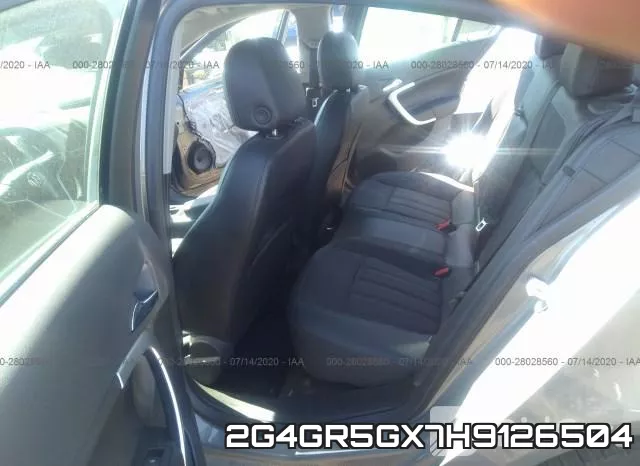 2G4GR5GX7H9126504 фото 9