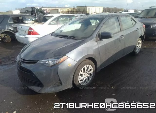 2T1BURHE0HC865652 фото 3