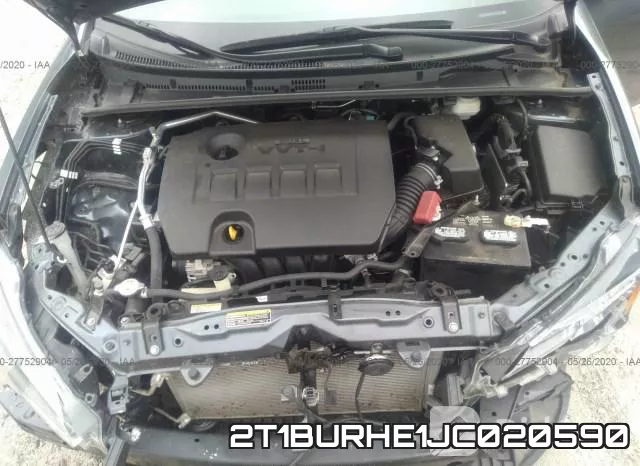 2T1BURHE1JC020590 фото 2