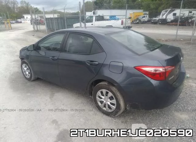 2T1BURHE1JC020590 фото 4