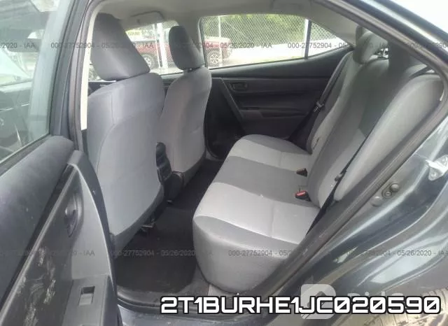 2T1BURHE1JC020590 фото 9