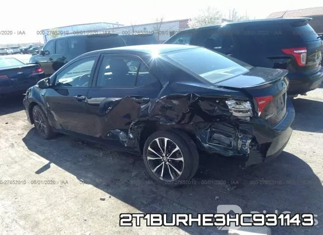 2T1BURHE3HC931143 фото 3