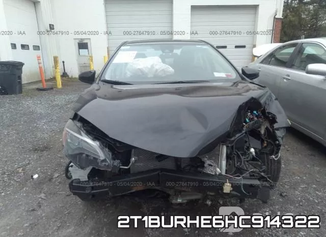2T1BURHE6HC914322 фото 7