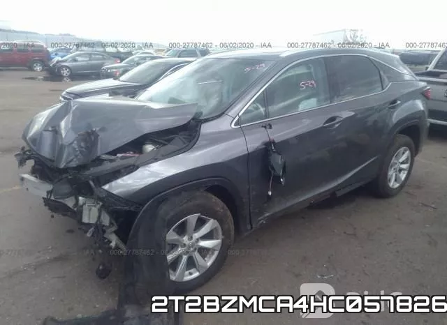 2T2BZMCA4HC057826 фото 3