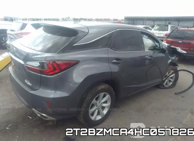 2T2BZMCA4HC057826 фото 5