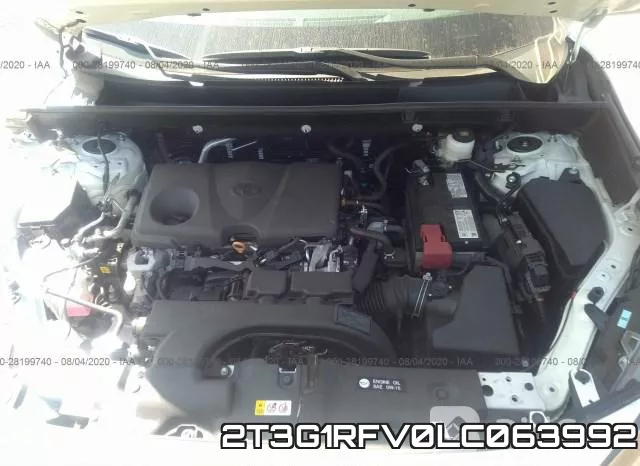 2T3G1RFV0LC063992 фото 2