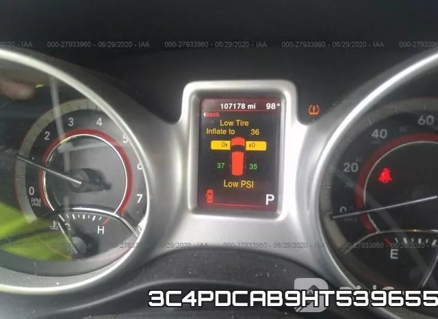3C4PDCAB9HT539655 фото 8