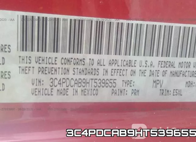 3C4PDCAB9HT539655 фото 10