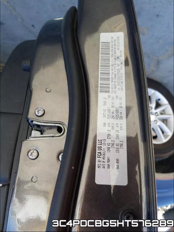 3C4PDCBG5HT576289 фото 2