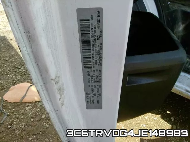 3C6TRVDG4JE148983 фото 2