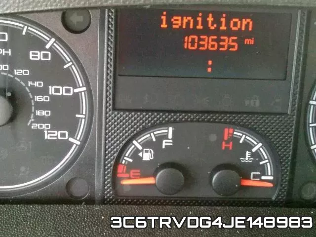 3C6TRVDG4JE148983 фото 9