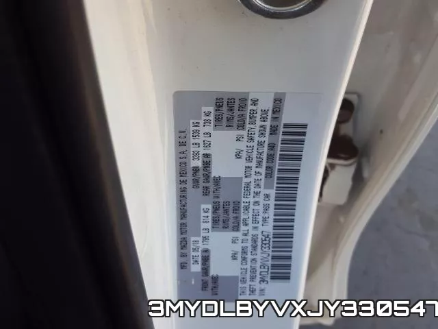 3MYDLBYVXJY330547 фото 2