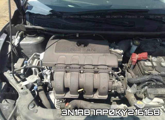 3N1AB7AP0KY216168 фото 2