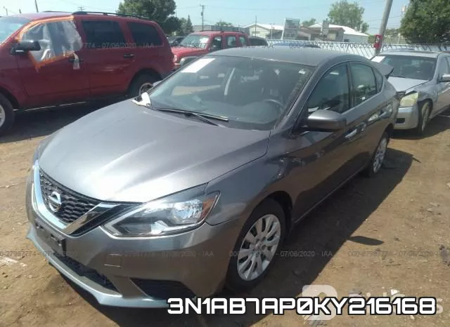 3N1AB7AP0KY216168 фото 3