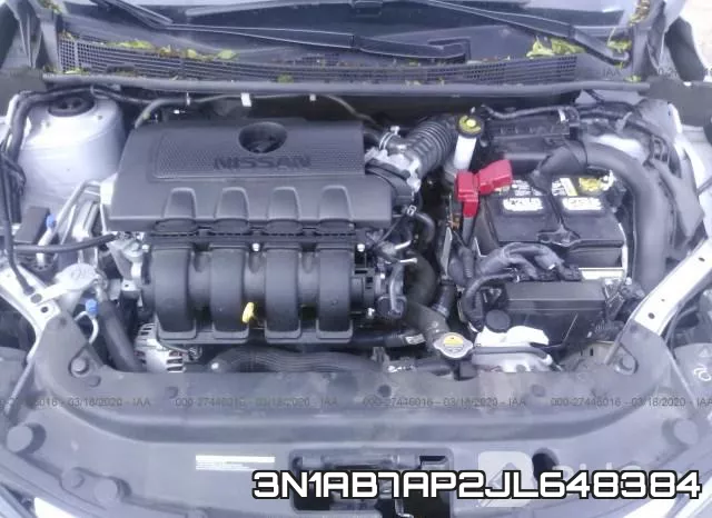 3N1AB7AP2JL648384 фото 2