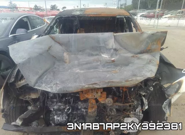 3N1AB7AP2KY392381 фото 2