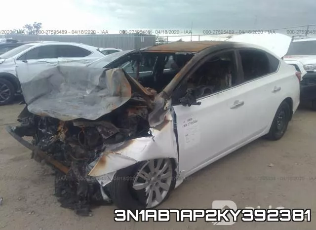 3N1AB7AP2KY392381 фото 3