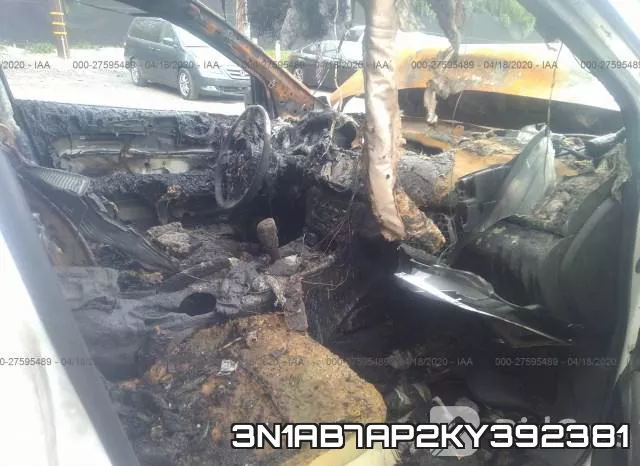 3N1AB7AP2KY392381 фото 6