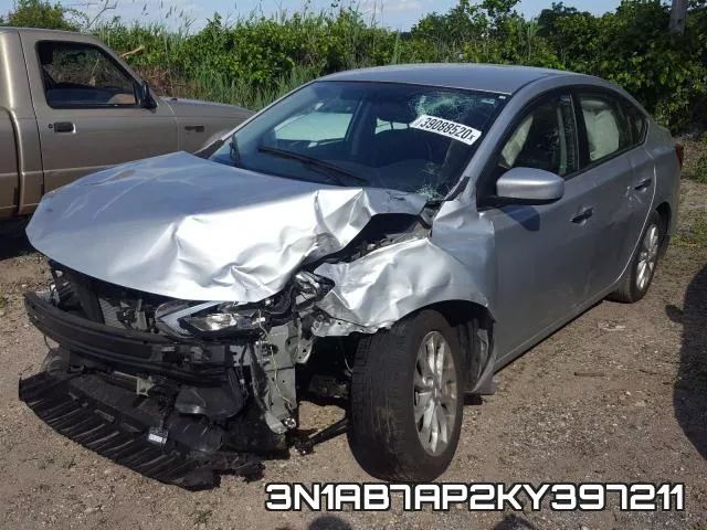 3N1AB7AP2KY397211 фото 3
