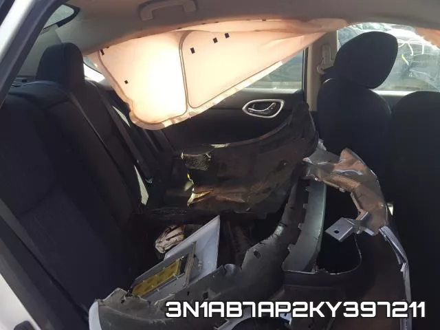3N1AB7AP2KY397211 фото 7