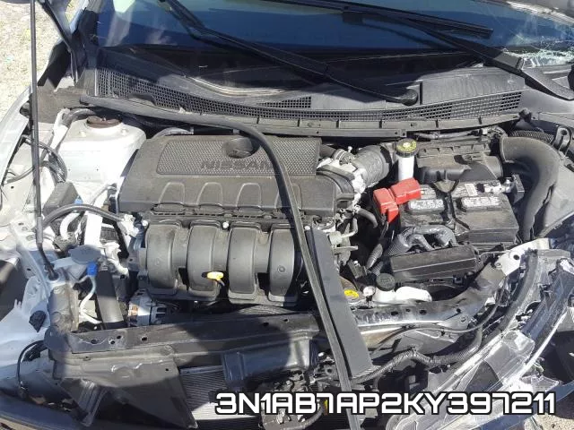 3N1AB7AP2KY397211 фото 8