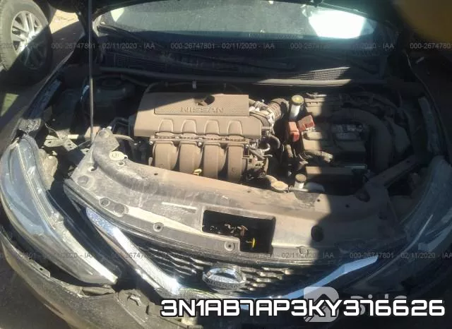 3N1AB7AP3KY376626 фото 2