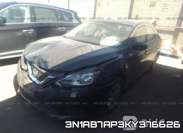 3N1AB7AP3KY376626 фото 3