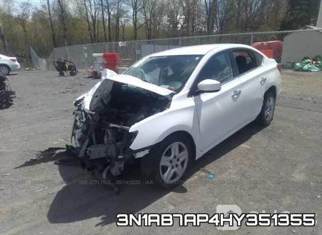 3N1AB7AP4HY351355 фото 3