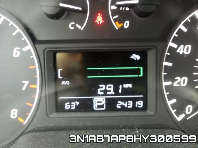 3N1AB7AP8HY300599 фото 9