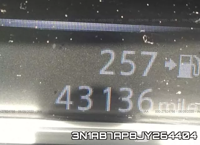 3N1AB7AP8JY264404 фото 8