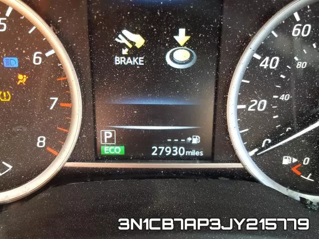 3N1CB7AP3JY215779 фото 9