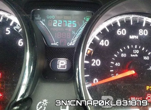 3N1CN7AP0KL831879 фото 8