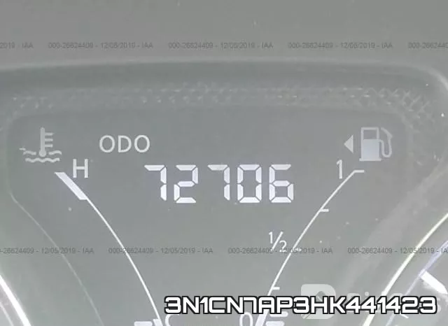 3N1CN7AP3HK441423 фото 8