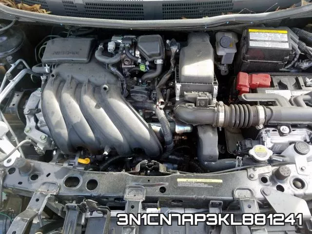 3N1CN7AP3KL881241 фото 8