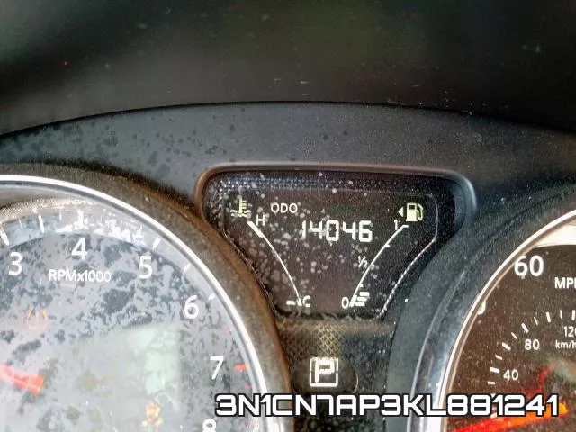 3N1CN7AP3KL881241 фото 9