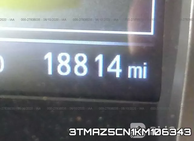3TMAZ5CN1KM106343 фото 7
