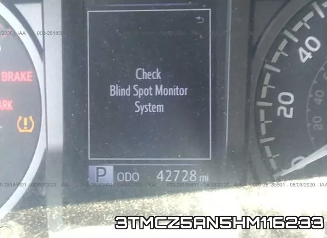 3TMCZ5AN5HM116233 фото 8