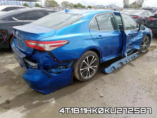 4T1B11HK0KU272587 фото 5