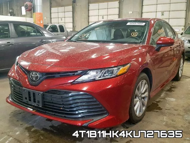 4T1B11HK4KU727635 фото 3